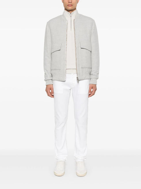 zip-up pullover